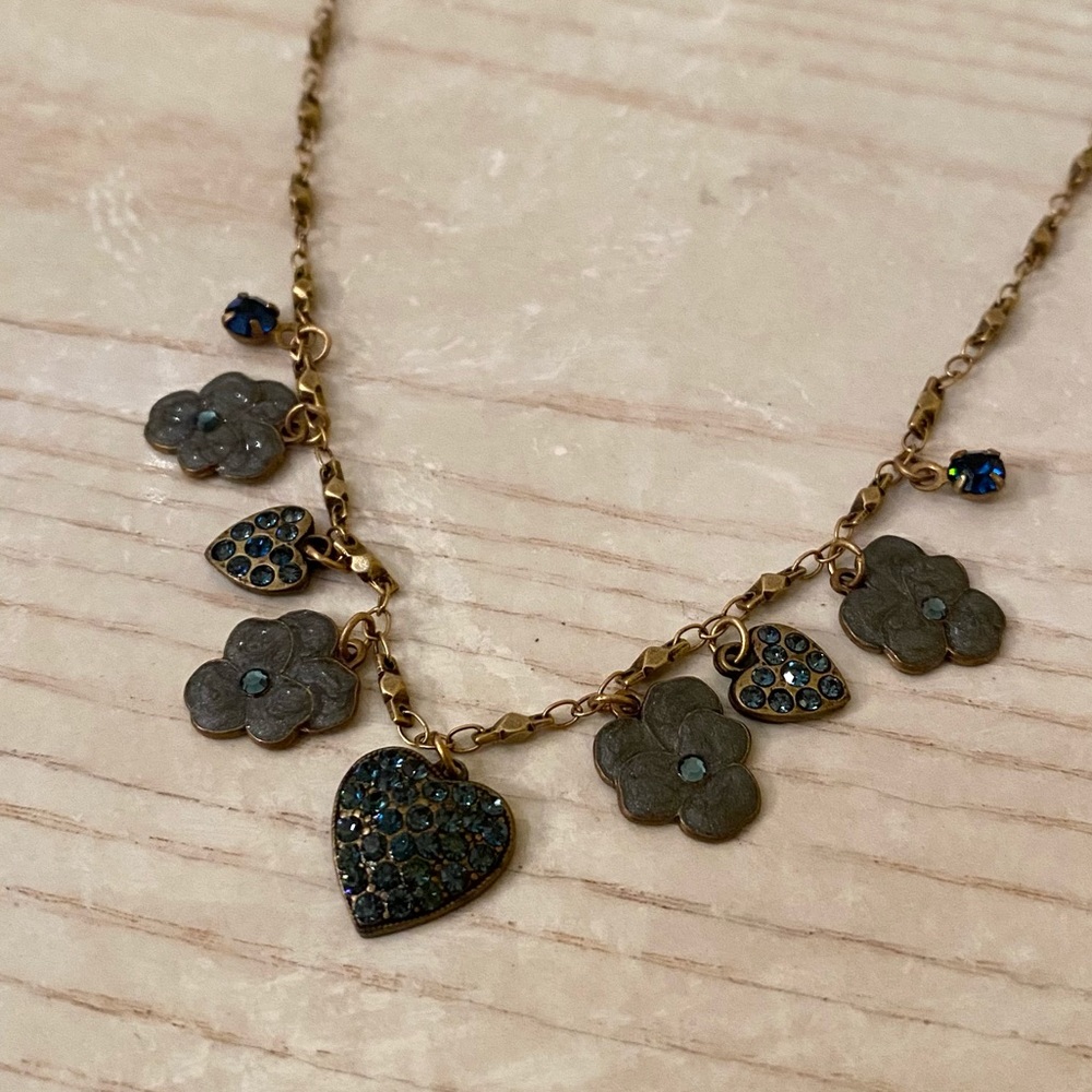 RARE & VINTAGE Glass Works Studio Necklace - Picture 4 of 13